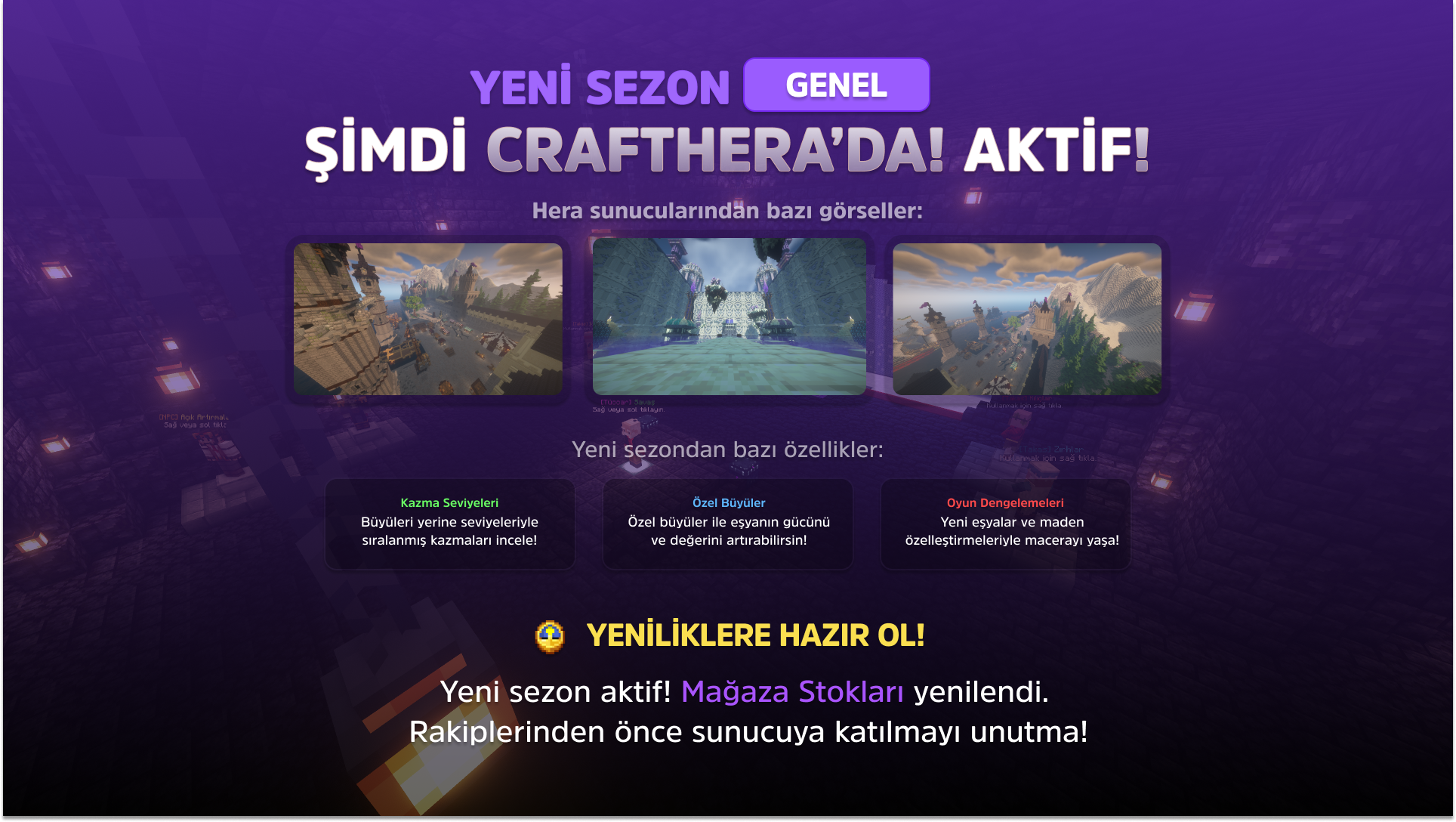 HERA YENİ SEZON!