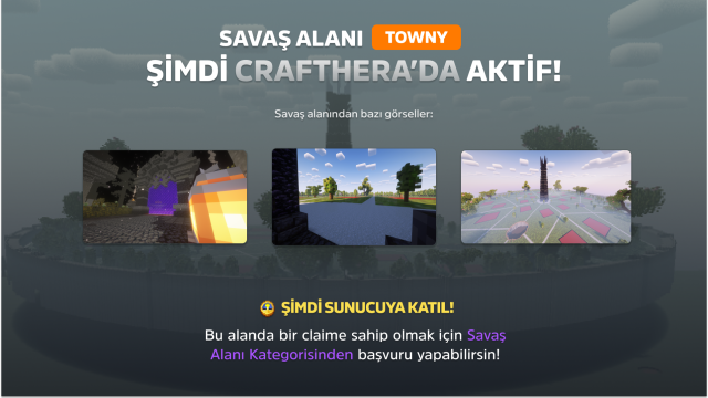 Towny Savaş Alanı!